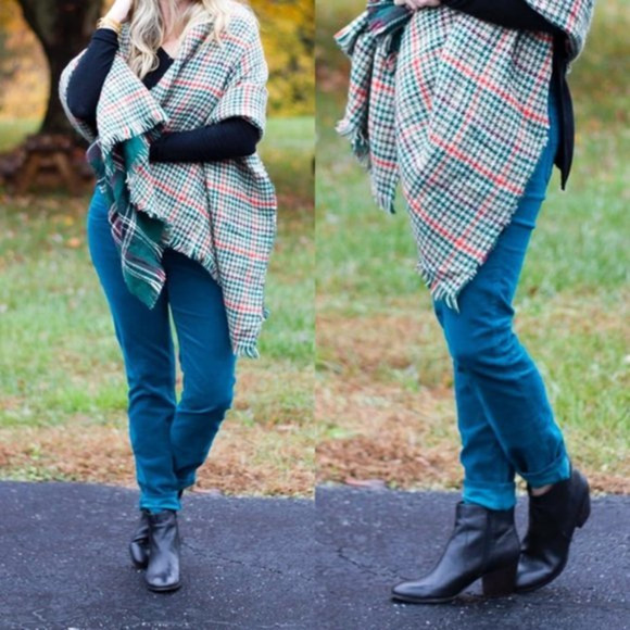 Teal Women's Jeans - Picture 1 of 9